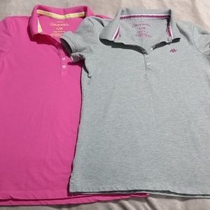 2 Aeropostale polo shirts